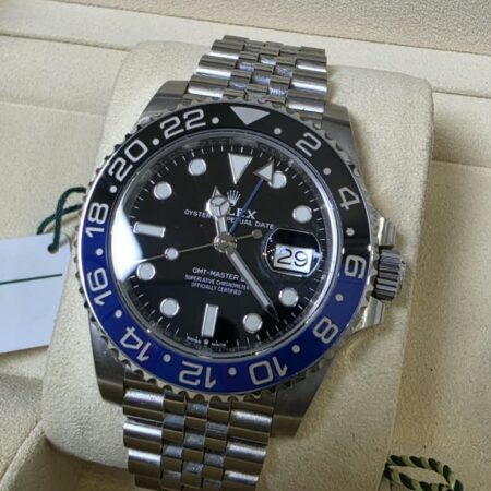 Rolex GMT Master II Batgirl |126710BLNR