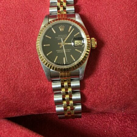 Rolex Lady Datejust 26mm Black Dial |69173