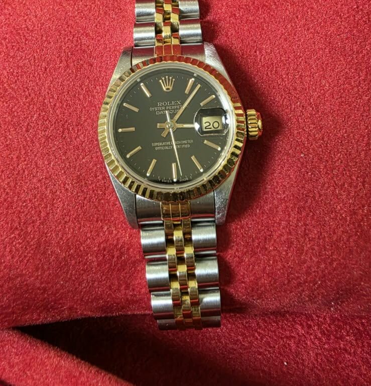 Rolex Lady Datejust 26mm Black Dial |69173