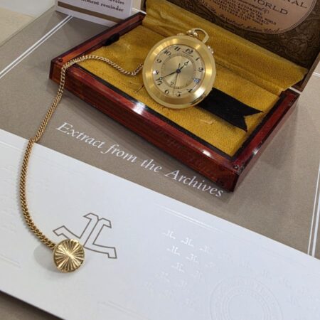 Jaeger-LeCoultre Memovox Pocket Watch